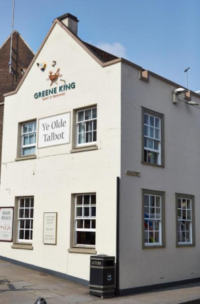 Гостиница Ye Olde Talbot Hotel by Greene King Inns  Вустер